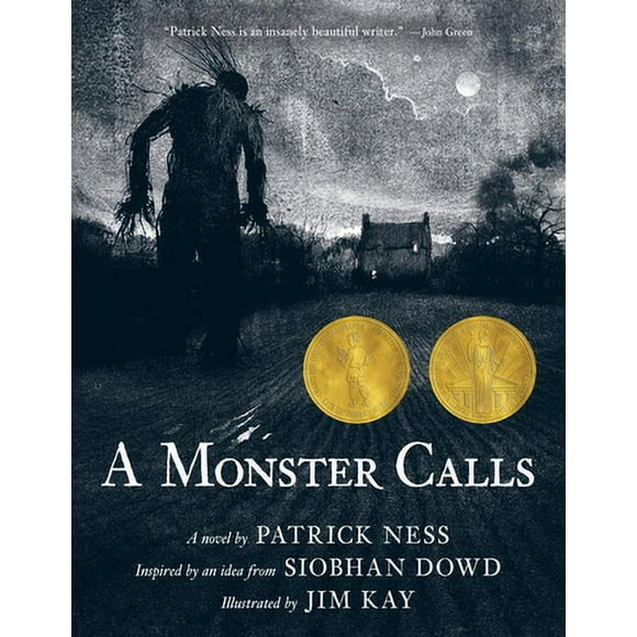 A Monster Calls : Inspired by an idea from Siobhan Dowd (Paperback)