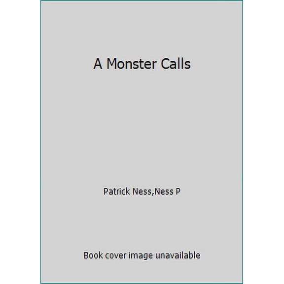 Pre-Owned A Monster Calls (Paperback) 1406336513 9781406336511