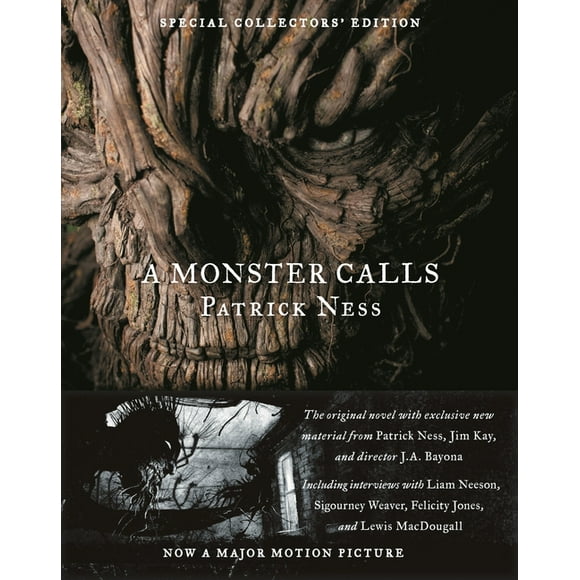 A Monster Calls: Special Collectors' Edition (Movie Tie-in): Inspired by an idea from Siobhan Dowd