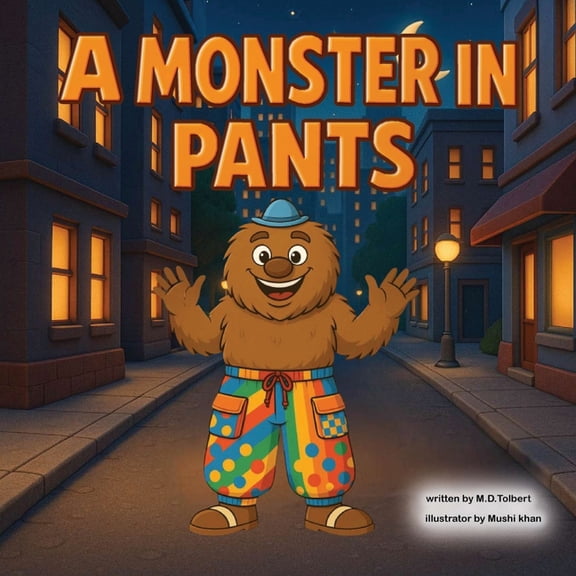 A Monster In Pants, (Paperback)