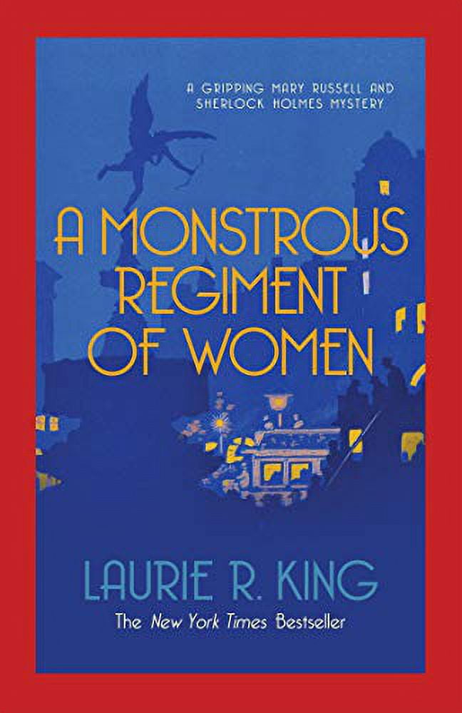 Pre-Owned A Monstrous Regiment of Women (Mary Russell &amp; Sherlock Holmes): A puzzling mystery for ...