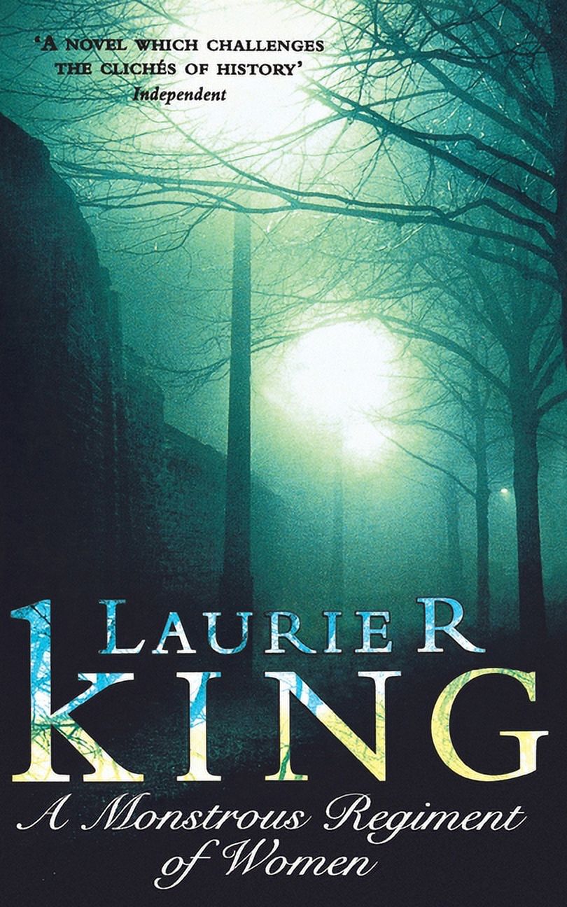 A Monstrous Regiment of Women, (Paperback) - Walmart.com