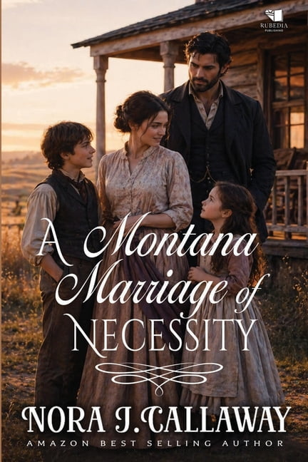 A Montana Marriage of Necessity: A Western Historical Romance Book, (Paperback)