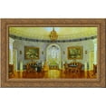 thumbnail image 1 of A Month in the Country 24x16 Gold Ornate Wood Framed Canvas Art by Mstislav Dobuzhinsky, 1 of 2