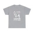 thumbnail image 1 of A Moo Point - It's Moo Tshirt, 1 of 2