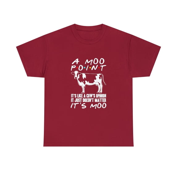 A Moo Point - It's Moo Tshirt