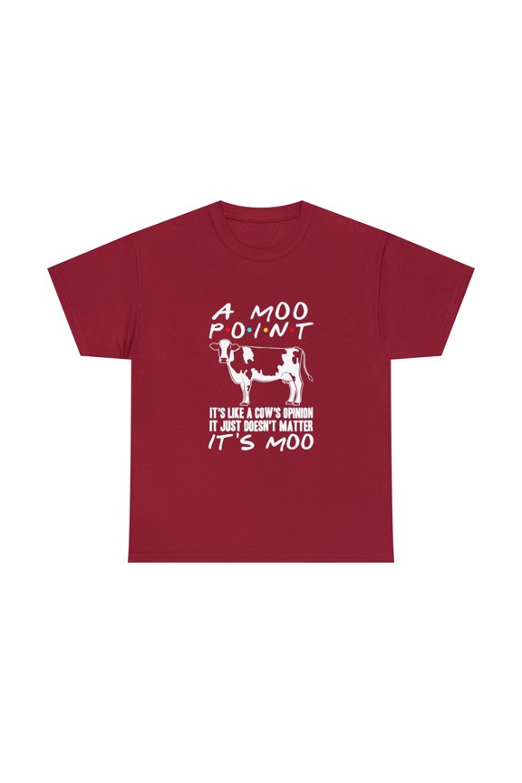 A Moo Point - It's Moo Tshirt