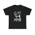 thumbnail image 1 of A Moo Point - It's Moo Tshirt, 1 of 2