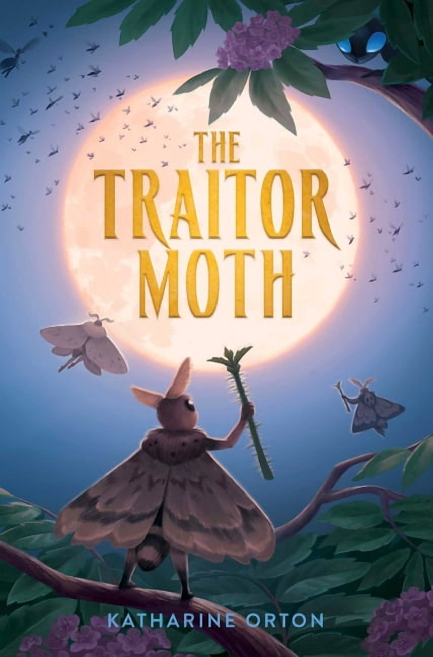 A Moon Realm Novel The Traitor Moth, Book 1, (Paperback)