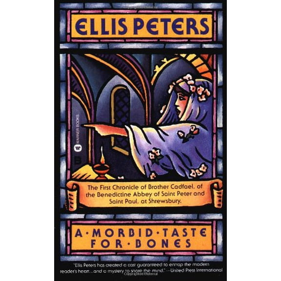 Pre-Owned A Morbid Taste for Bones: The First Chronicle of Brother Cadfael (Paperback) by Ellis Peters