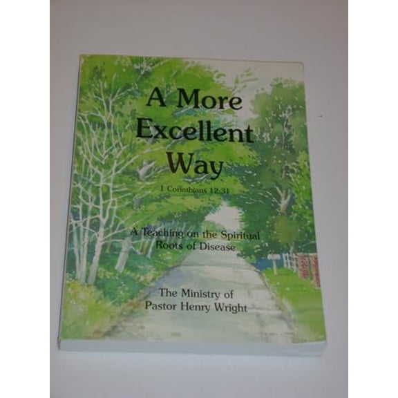 Pre-Owned A More Excellent Way: A Teaching on the Spiritual Roots of Disease by Henry W. Wright (Paperback), Health, Mind & Body, English