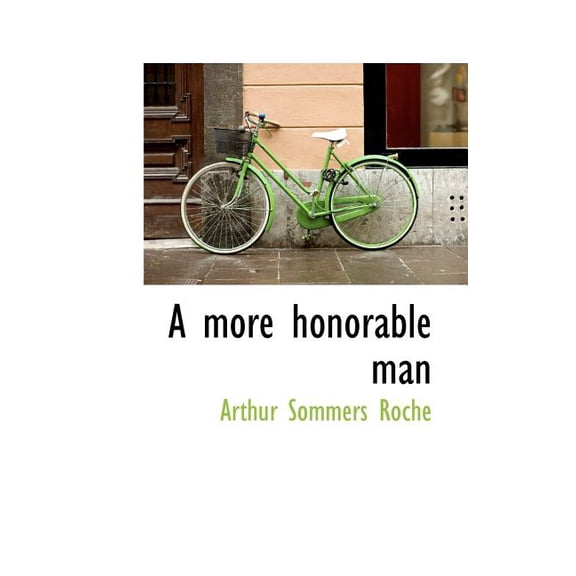 A More Honorable Man (Paperback)