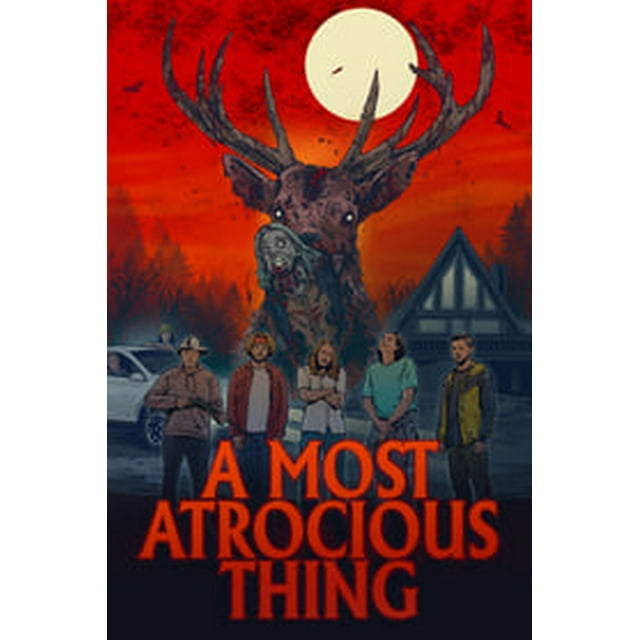 A Most Atrocious Thing (2024) English Movie DVD