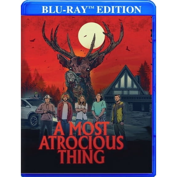 A Most Atrocious Thing (Blu-ray), Giant Interactive, Horror