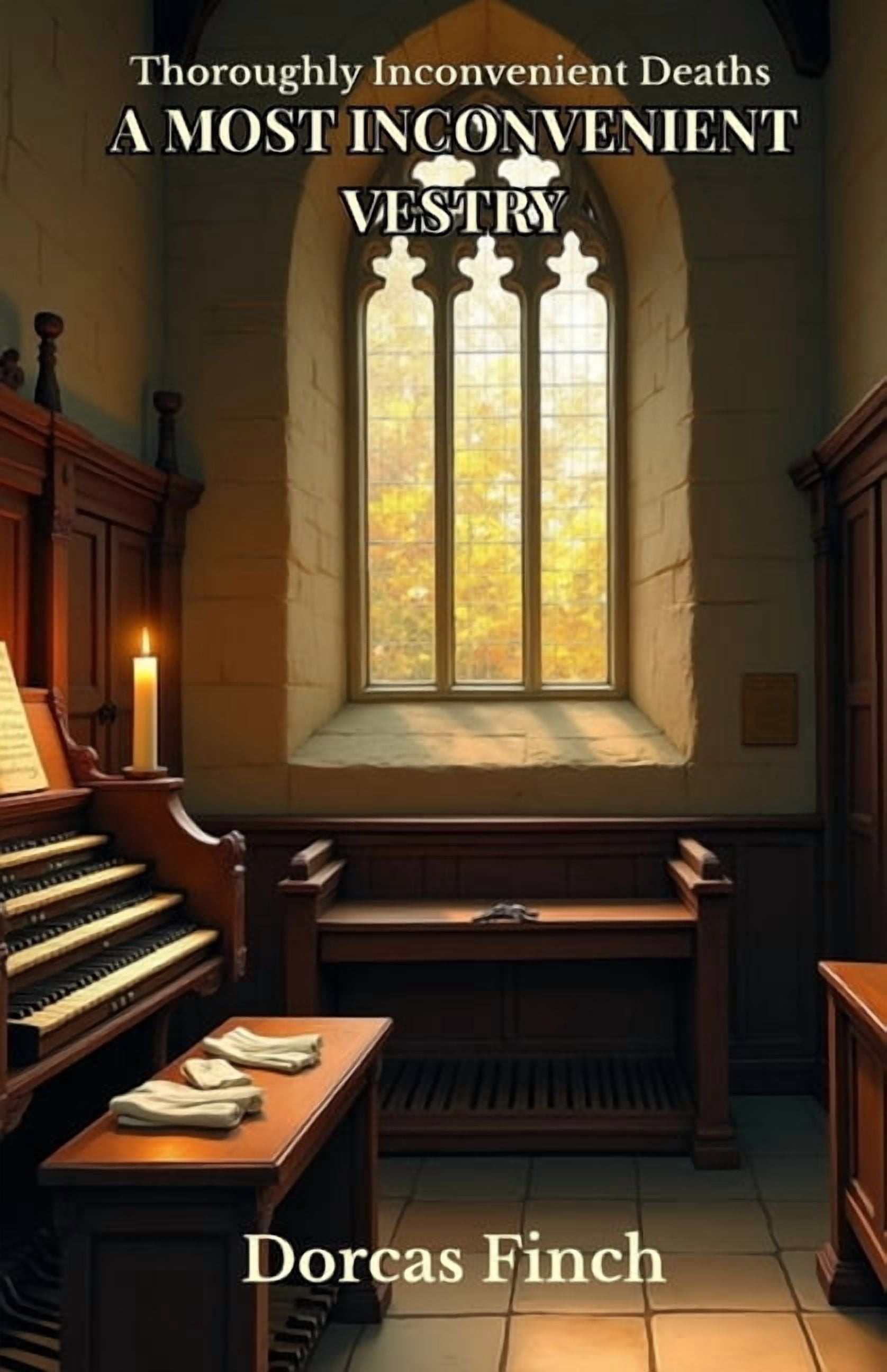 A Most Inconvenient Vestry: Thoroughly Inconvenient Deaths, (Paperback)