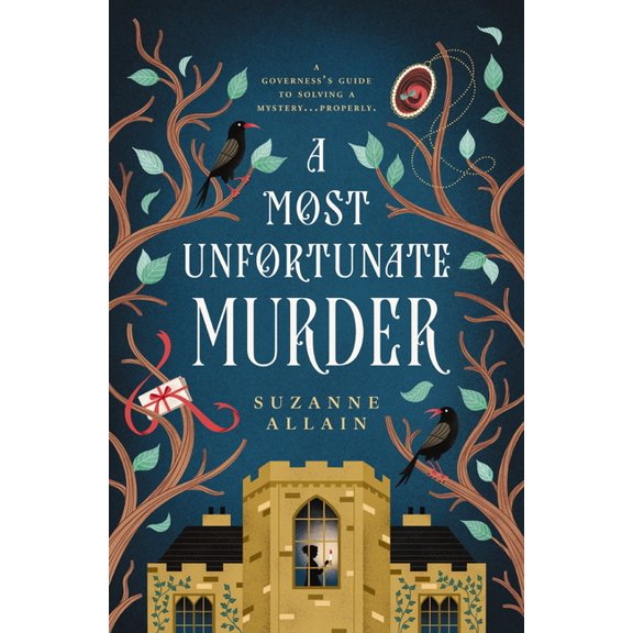 A Most Unfortunate Murder: A Regency Mystery Romp, (Paperback)