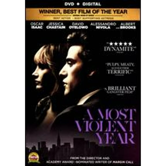 Pre-Owned A Most Violent Year (DVD 0031398216520) directed by J.C. Chandor