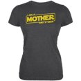 thumbnail image 1 of A Mother and a Geek Juniors Soft T Shirt Deep Heather SM, 1 of 1