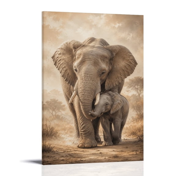 A Mother's Embrace Poster Wall Art Canvas Aesthetic Music And Movies Decorative Painting for Living Room Bed Room