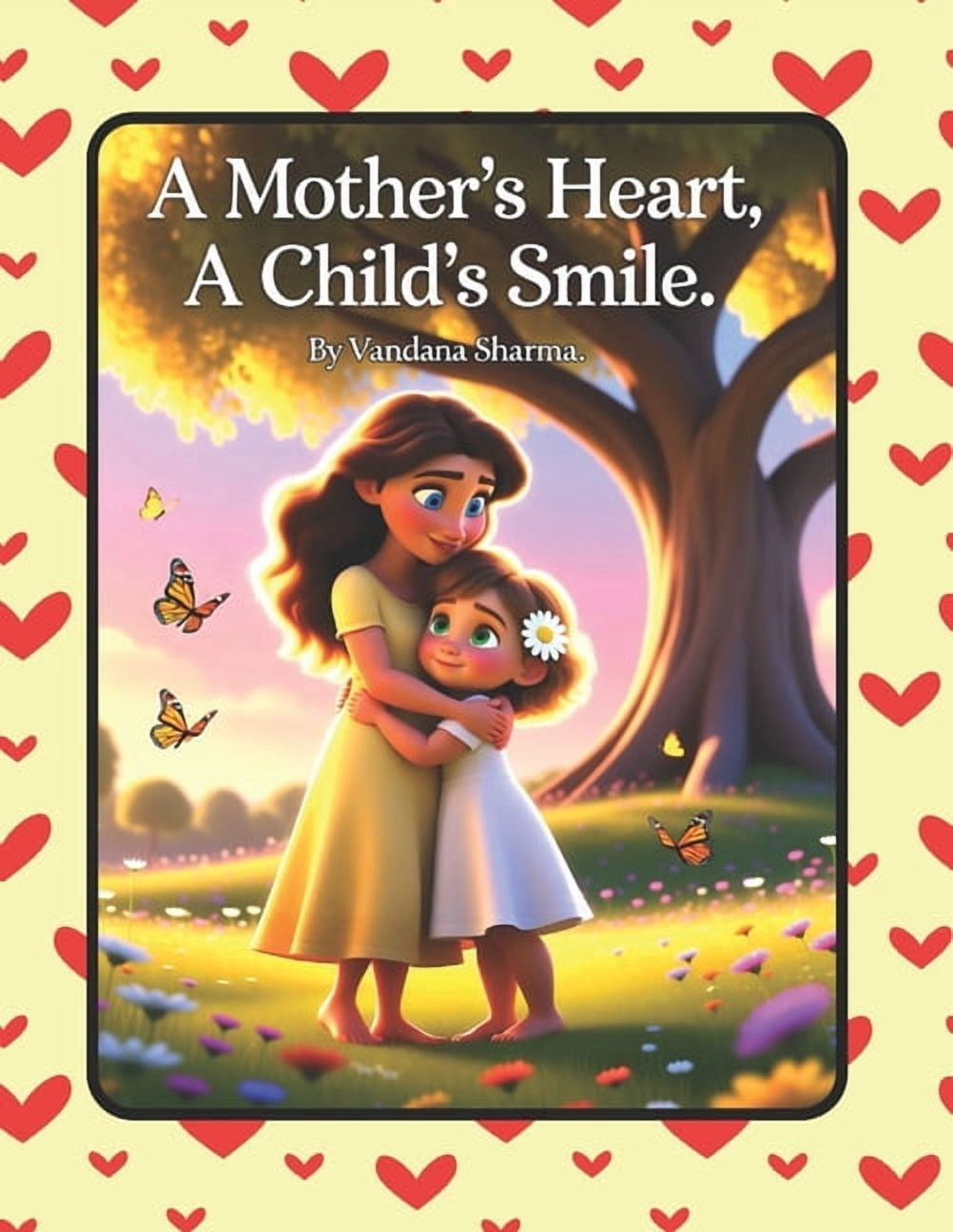 A Mother's Heart, A Child's Smile: A Gentle Story of Gratitude, Love, and Family Connection, (Paperback)