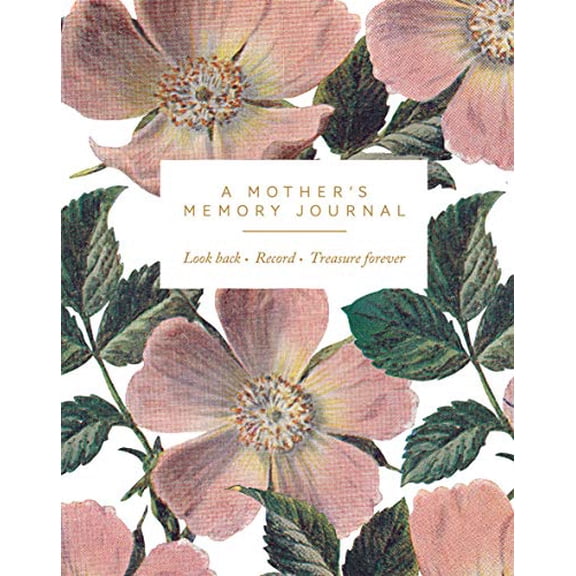 Pre-Owned A Mother's Memory Journal: Look Back. Record. Treasure Forever. Paperback