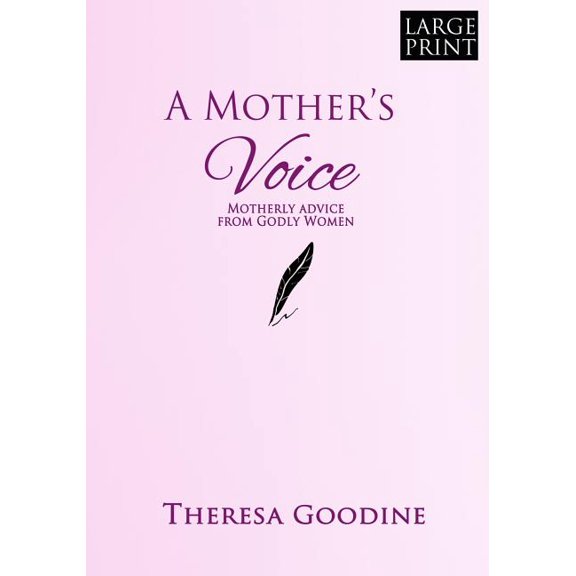 A Mother's Voice - LARGE PRINT (Paperback)