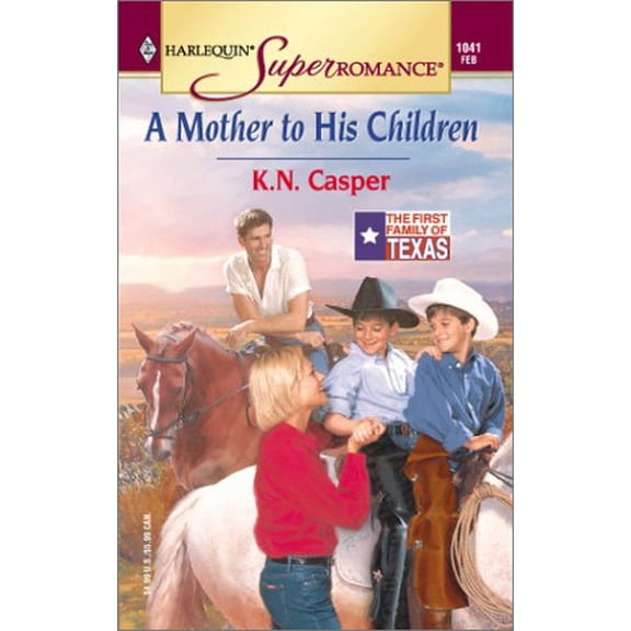 Pre-Owned A Mother to His Children (Paperback) by Ken Casper