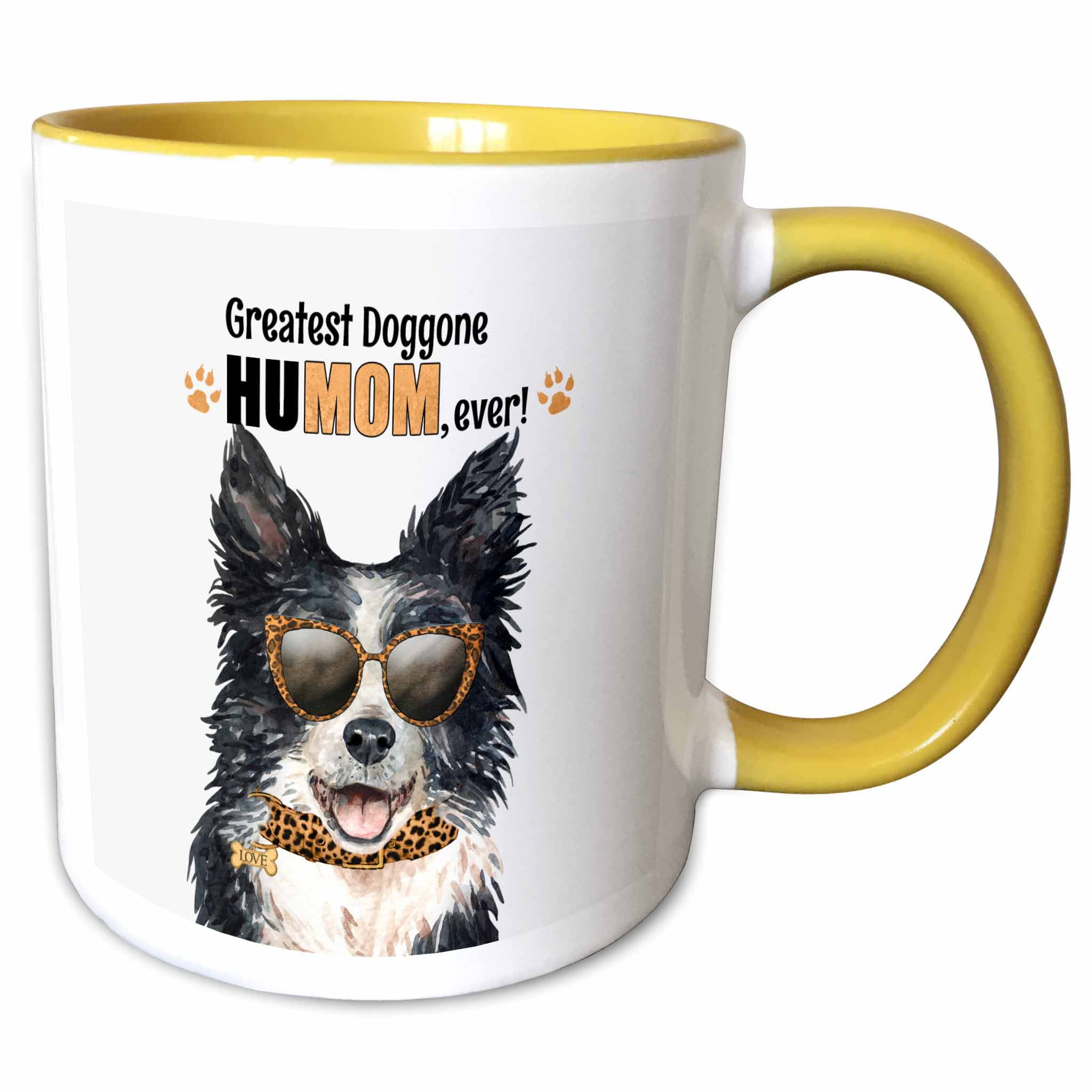 3dRose Border Collie Mug