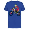 thumbnail image 1 of A Motocross Rider T-Shirt Men -Image by Shutterstock, Male Large, 1 of 2