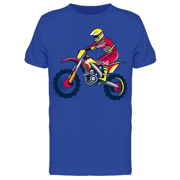 A Motocross Rider Tee Men's -Image by Shutterstock