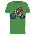 thumbnail image 1 of A Motocross Rider Tee Men's -Image by Shutterstock, 1 of 2