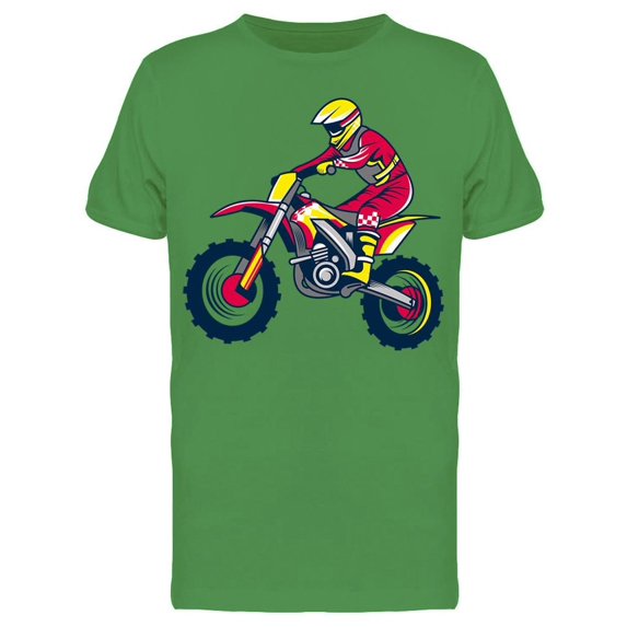 A Motocross Rider Tee Men's -Image by Shutterstock