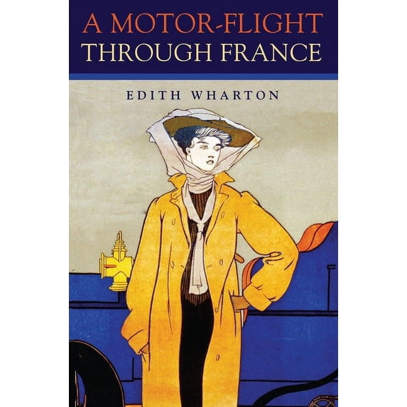 Motor-Flight Through France, (Hardcover)