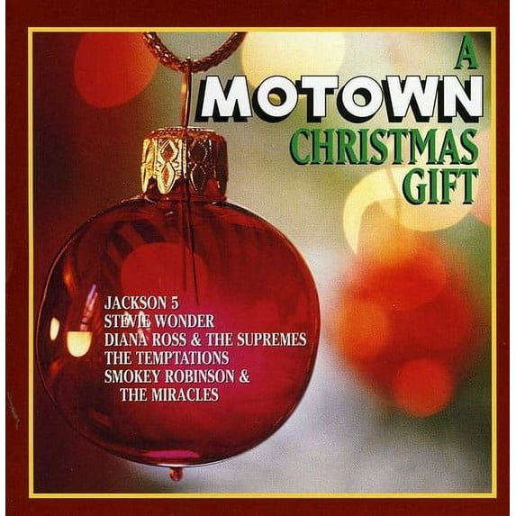A Motown Christmas Gift (CD)