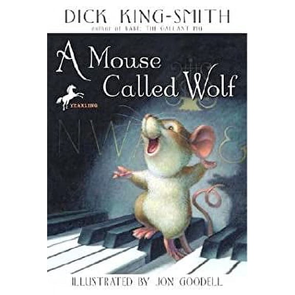 Pre-Owned A Mouse Called Wolf by Dick King-Smith (Paperback), English