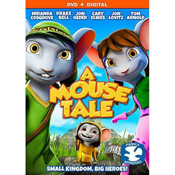 A Mouse Tale (DVD), Lions Gate, Kids & Family