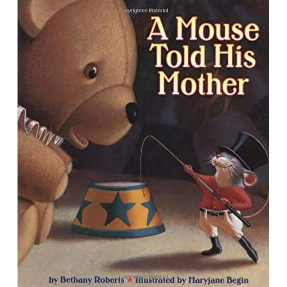 Pre-Owned A Mouse Told His Mother (Paperback) 0316749583 9780316749589