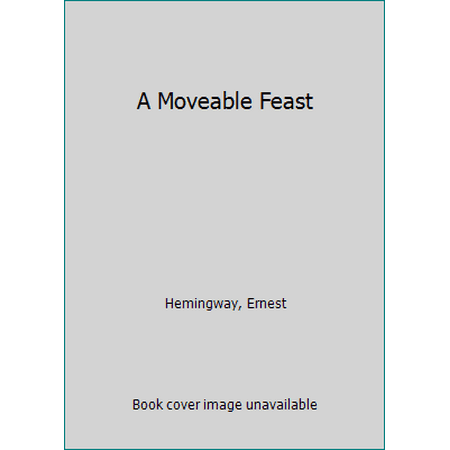 Pre-Owned A Moveable Feast (Paperback) 0586044647 9780586044643