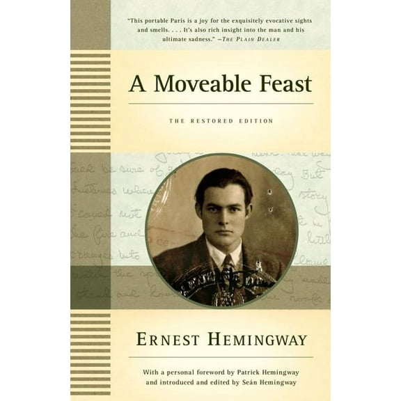 A Moveable Feast: The Restored Edition, (Paperback)