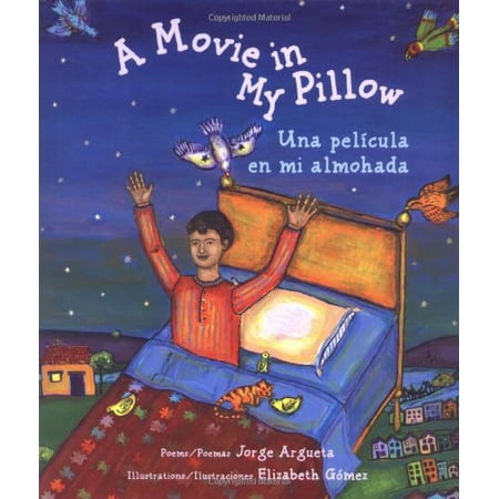 Pre-Owned A Movie in My Pillow/Una Pelicula En Mi Almohada: Poems/Poemas (Hardcover) 0892391650 9780892391653