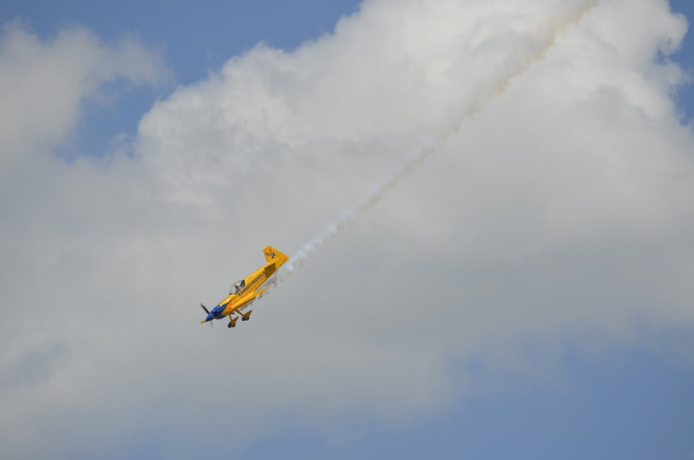 A Mudry CAP-231EX aerobatic aircraft Canvas Art - Stocktrek Images (35 x 23)