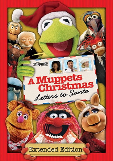 Pre-Owned A Muppets Christmas: Letters to Santa (DVD)