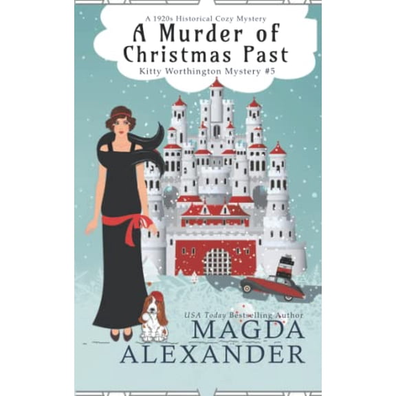 Pre-Owned A Murder of Christmas Past: A 1920s Historical Cozy Mystery (The Kitty Worthington Mysteries) (Paperback) 1943321221 9781943321223