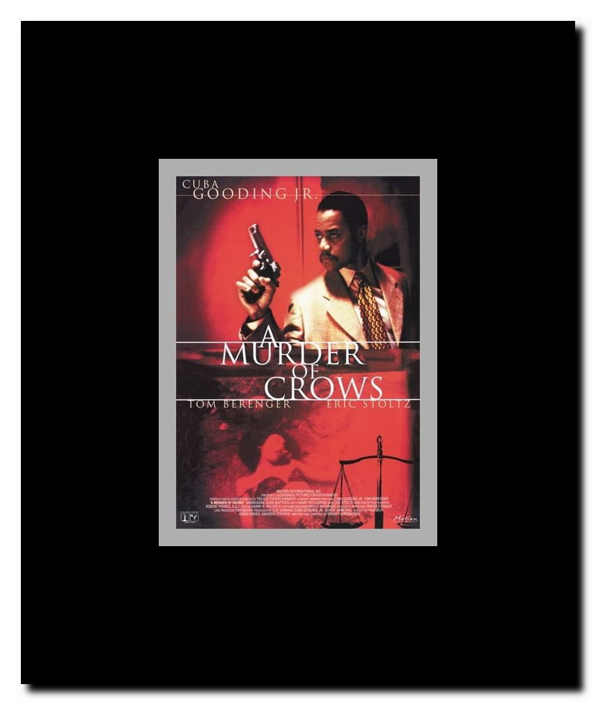 A Murder of Crows Framed Movie Poster