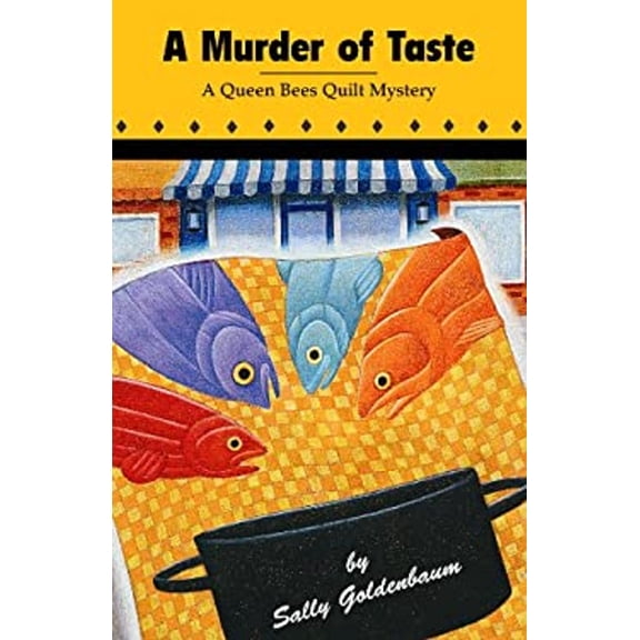 Pre-Owned A Murder of Taste (The Queen Bees Quilt Mystery; Center Point Premier Mystery (Largeprint)) (Unknown) 1602858233 9781602858237