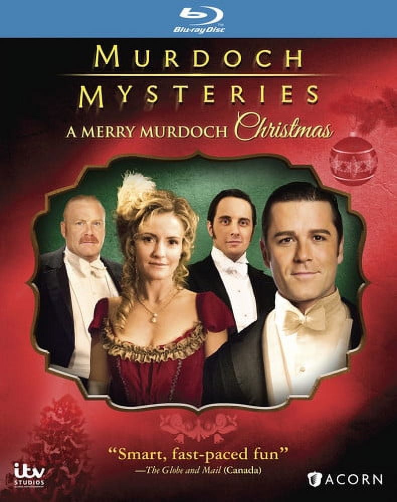 ACORN MEDIA A Murdoch Mysteries Christmas (Blu-ray), Acorn, Drama