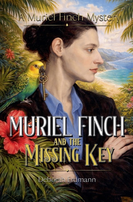 A Muriel Finch Mystery Muriel Finch and The Missing Key, Book 1, (Paperback)
