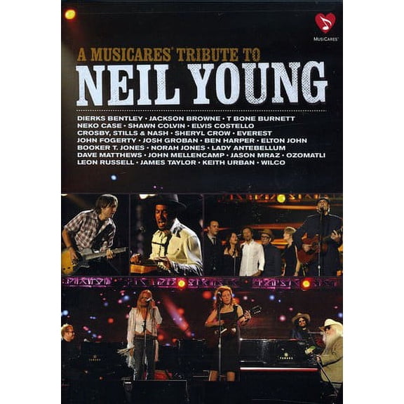 A MusiCares Tribute to Neil Young (DVD), Shout Factory, Music & Performance