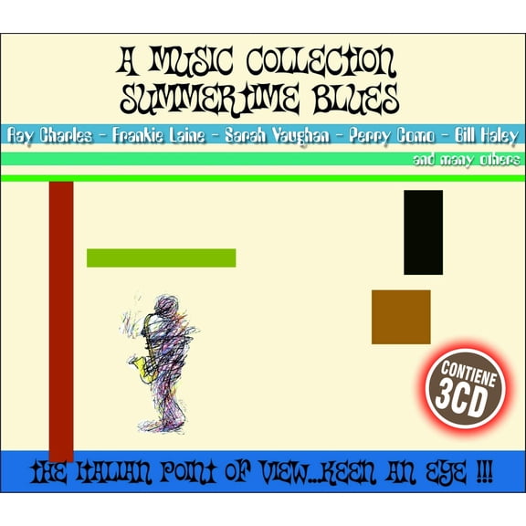 A Music Collection Summertime Blues (Audiobook)