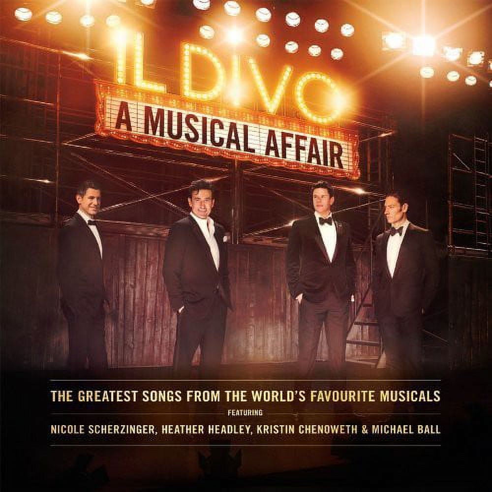 A Musical Affair (CD) - image 1 of 1